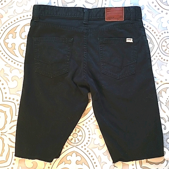 Vans Off the Wall shorts black Skater Custom Made Collab Anthony Van Engelan - Picture 4 of 7